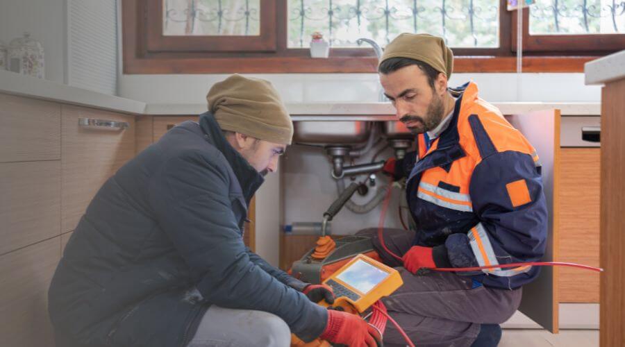 Local water heater installation in Plains, KS