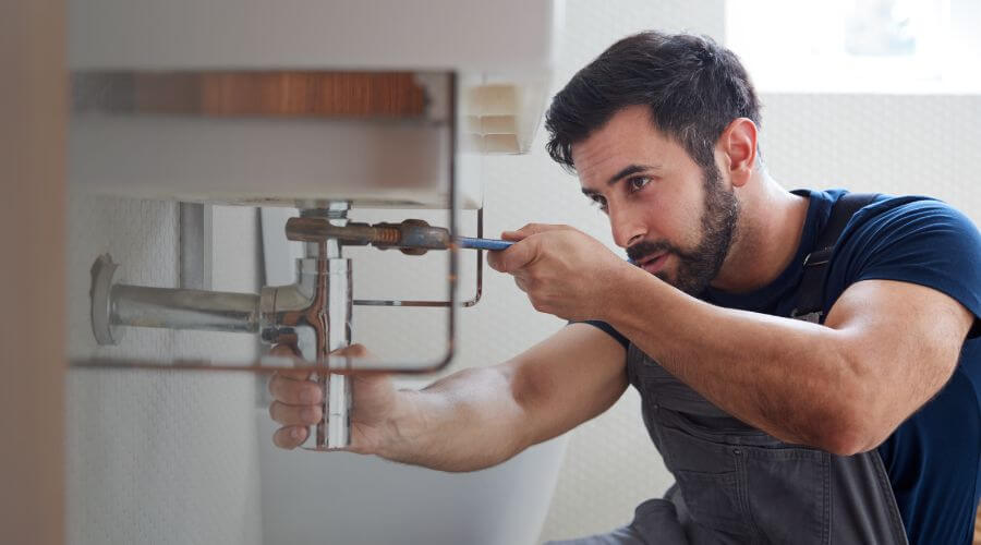 Professional water heater installation services in Plains, KS